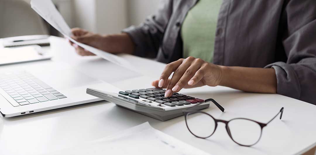 Accounting photo from Adobe Stock