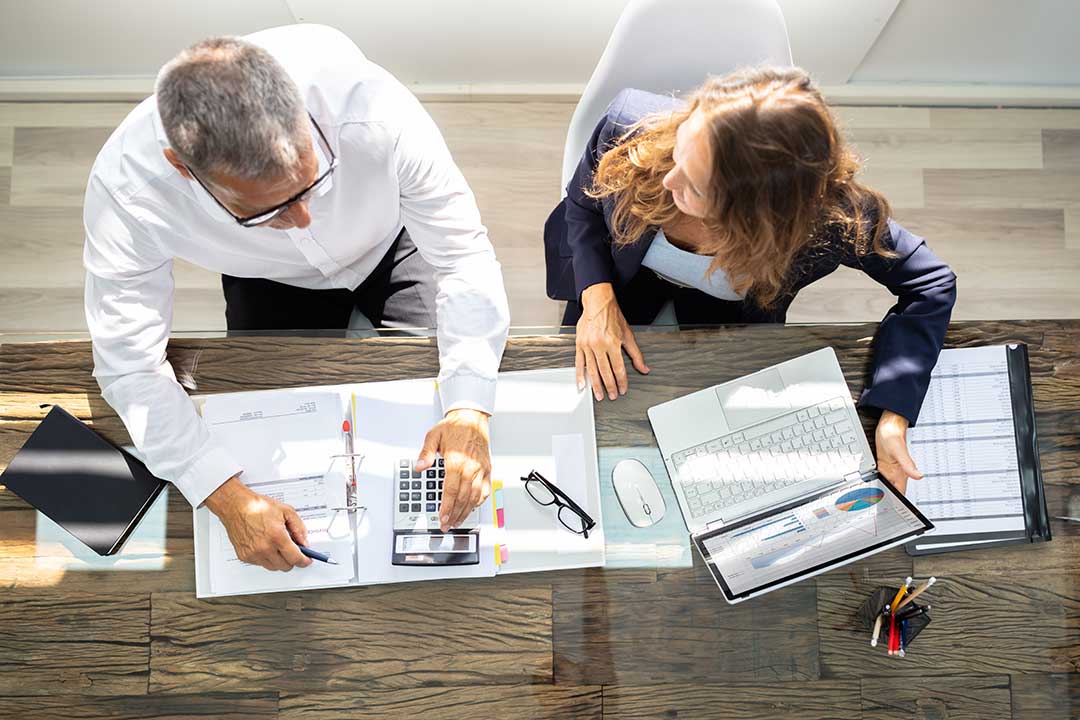 Accounting photo from Adobe Stock