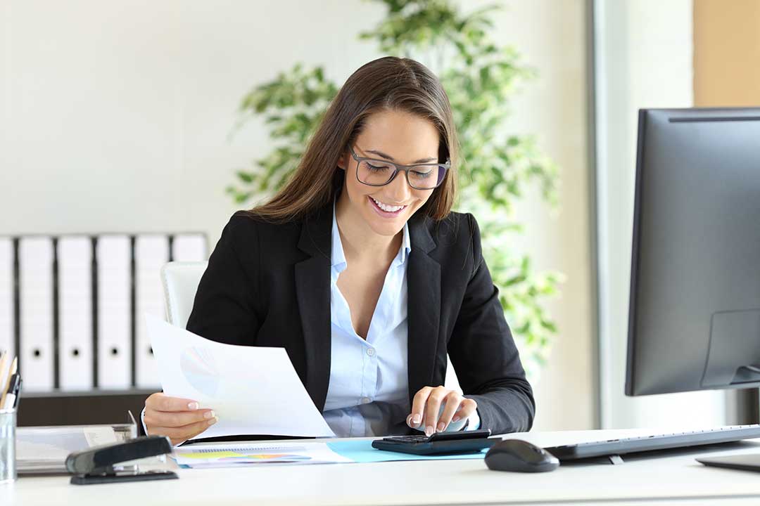 Accounting photo from Adobe Stock
