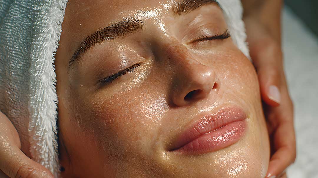 Aesthetician photo from Adobe Stock