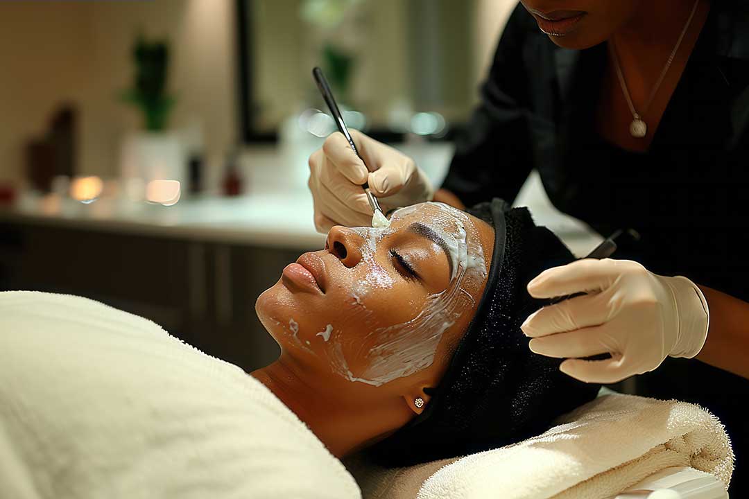 Aesthetician photo from Adobe Stock