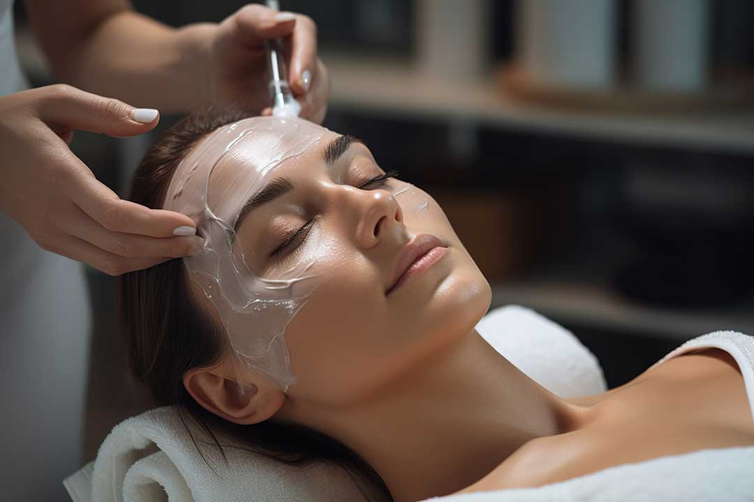 Aesthetician photo from Adobe Stock