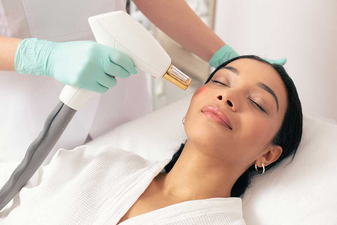 Aesthetician photo from Adobe Stock