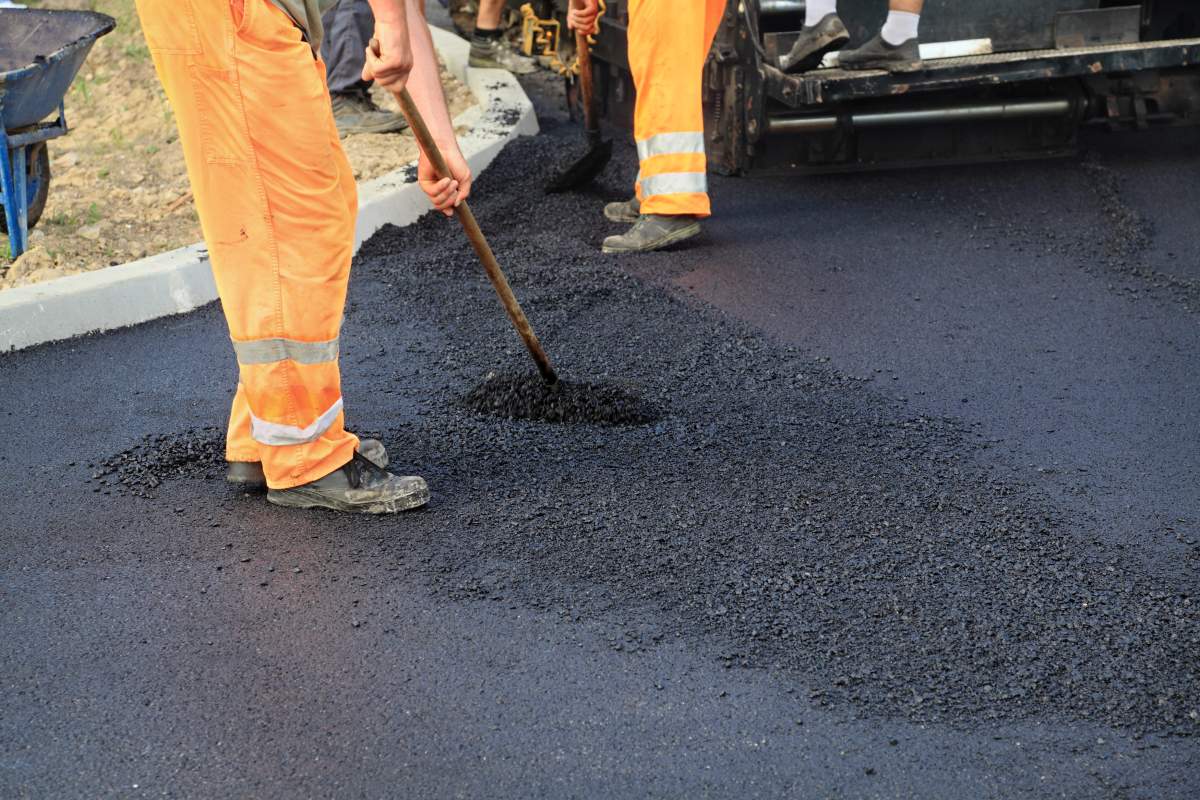 Asphalt Paving photo from Adobe Stock