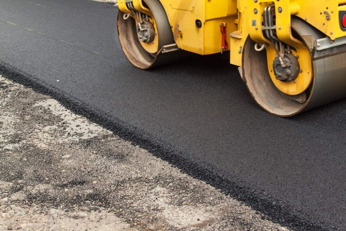 Asphalt Paving photo from Adobe Stock