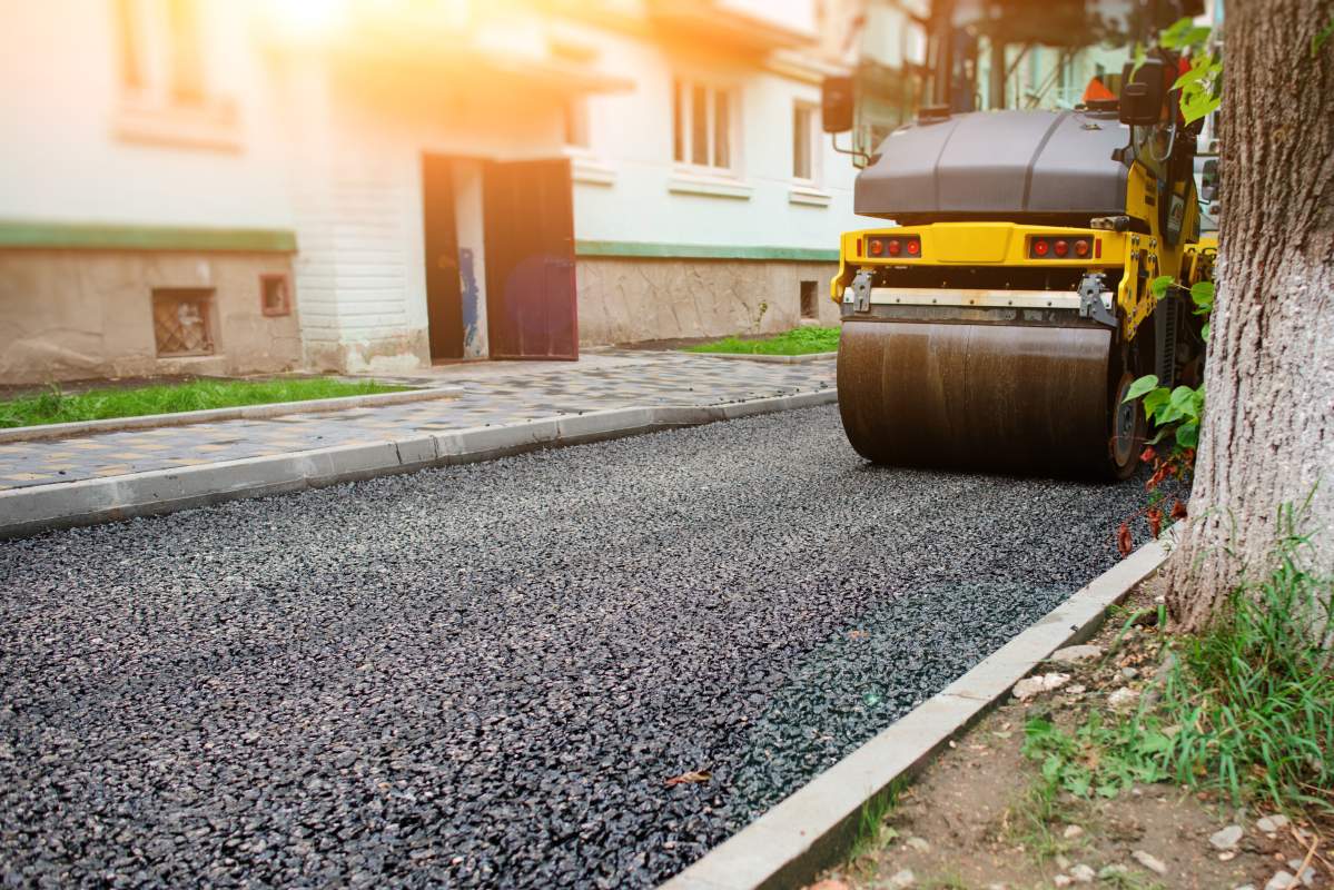 Asphalt Paving photo from Adobe Stock