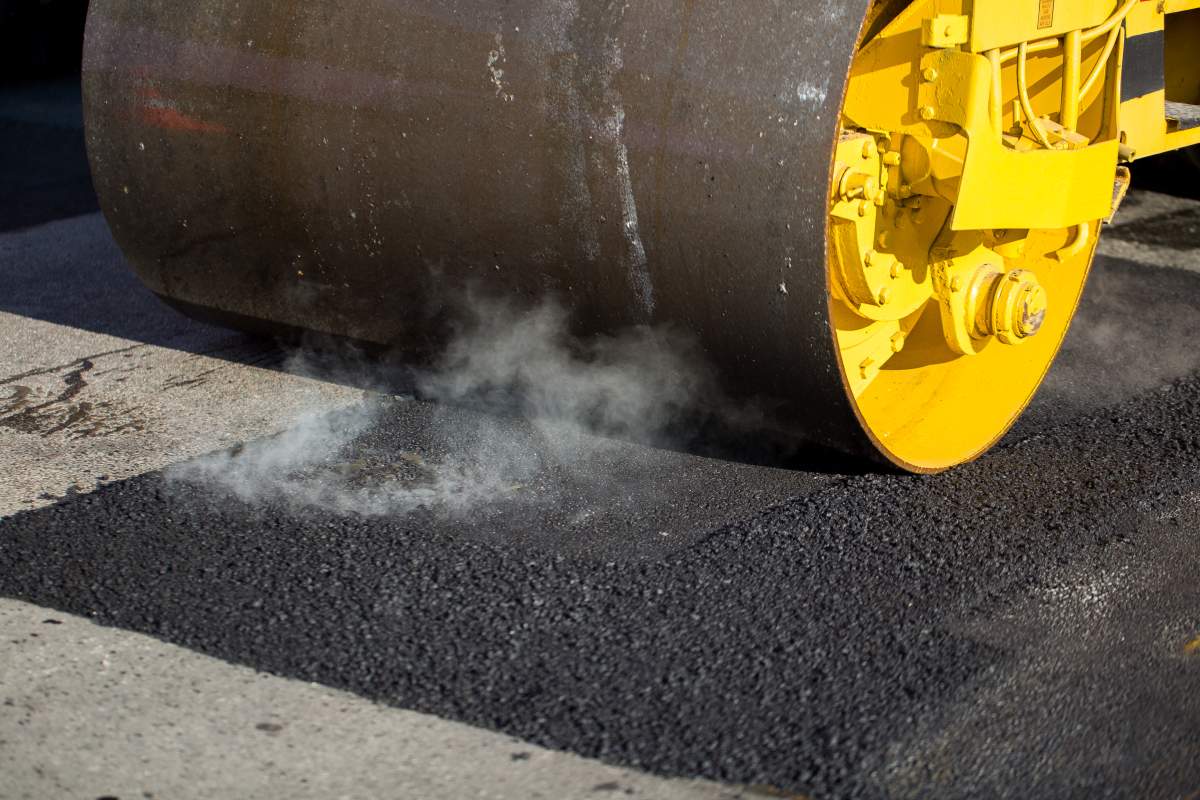 Asphalt Paving photo from Adobe Stock