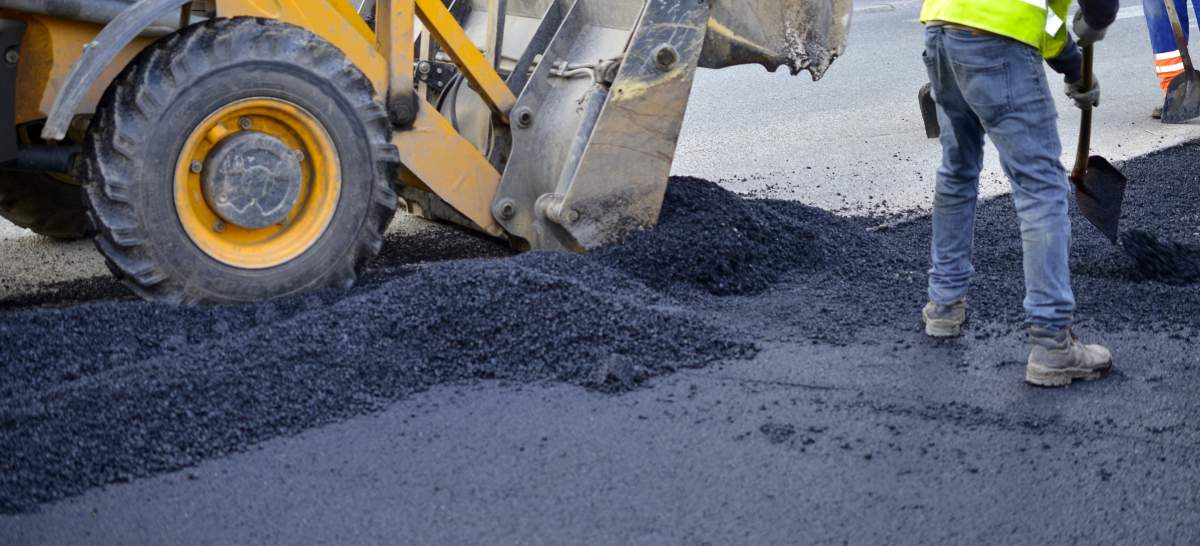 Asphalt Paving photo from Adobe Stock