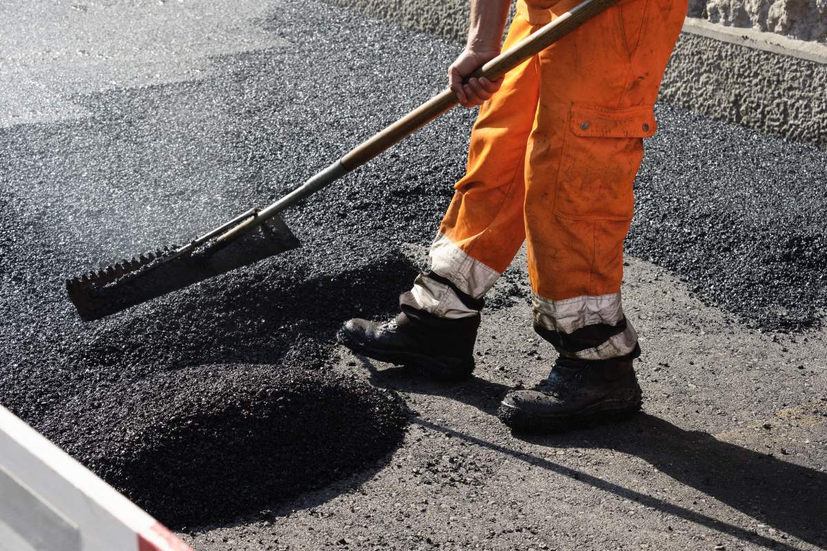 Asphalt Paving photo from Adobe Stock