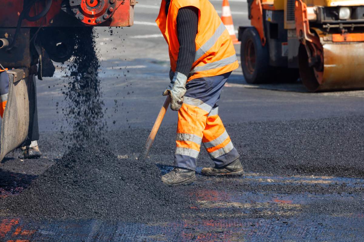 Asphalt Paving photo from Adobe Stock