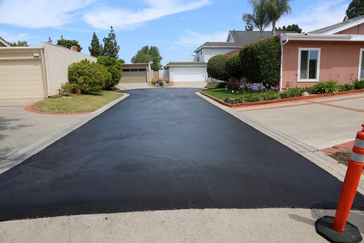 Asphalt Paving photo from Adobe Stock