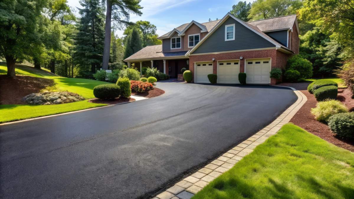 Asphalt Paving photo from Adobe Stock