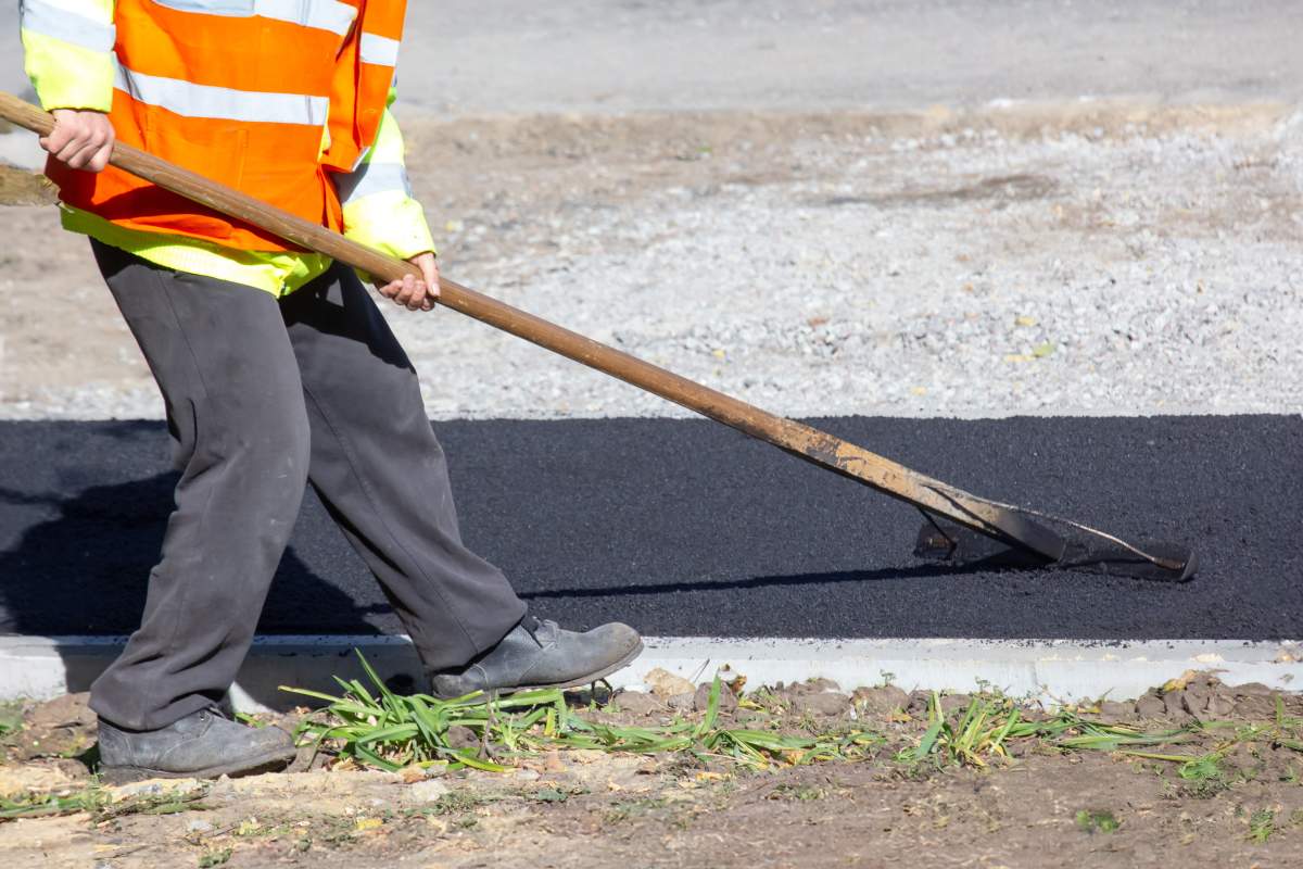 Asphalt Paving photo from Adobe Stock