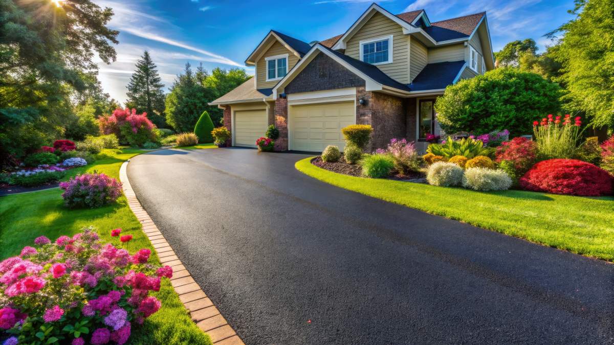 Asphalt Paving photo from Adobe Stock