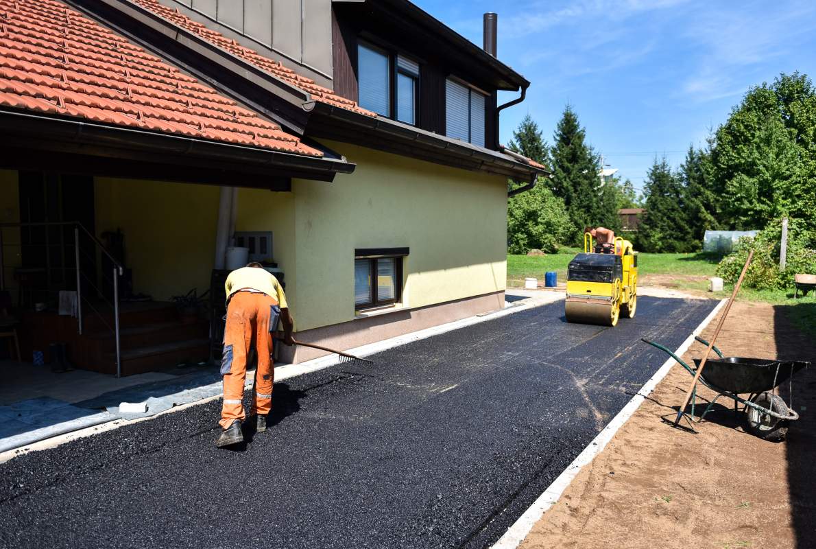 Asphalt Paving photo from Adobe Stock