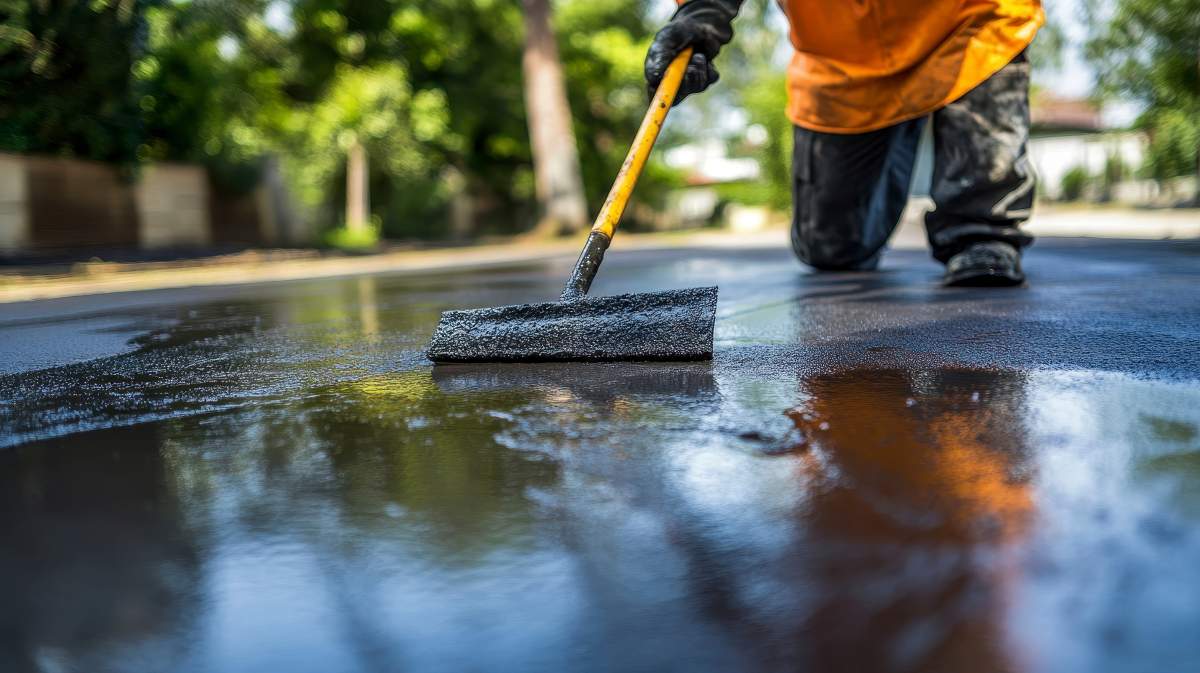 Asphalt Paving photo from Adobe Stock