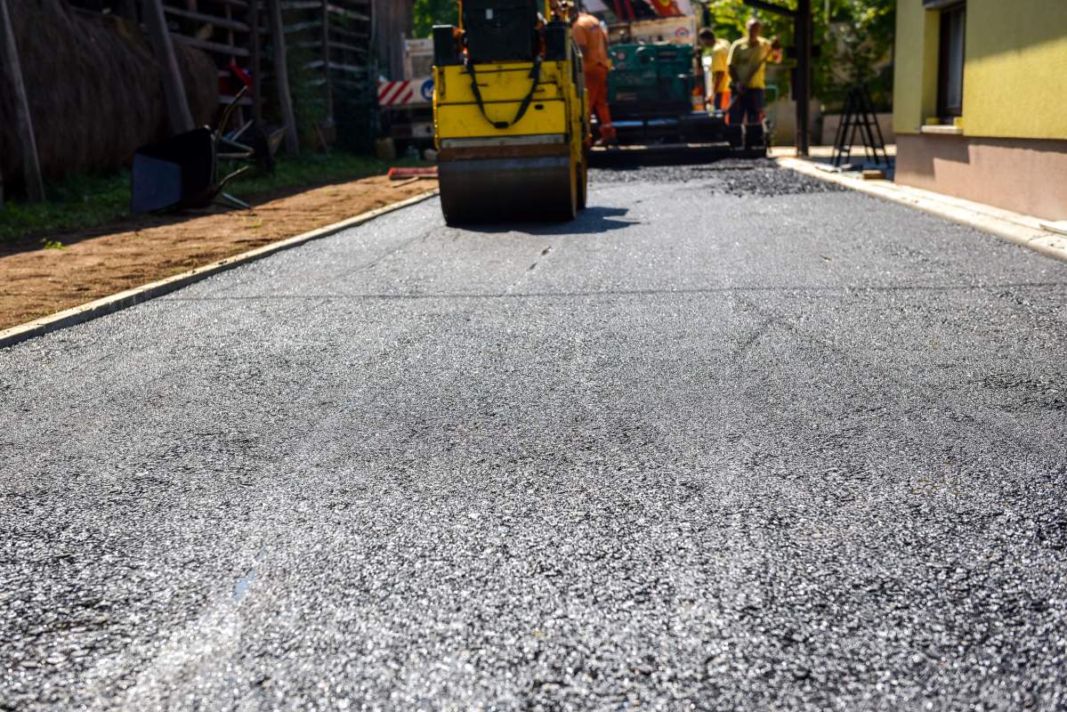 Asphalt Paving photo from Adobe Stock