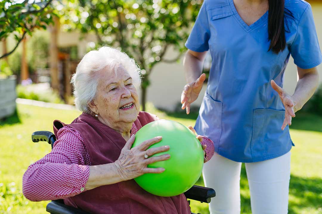 Assisted Living photo from Adobe Stock