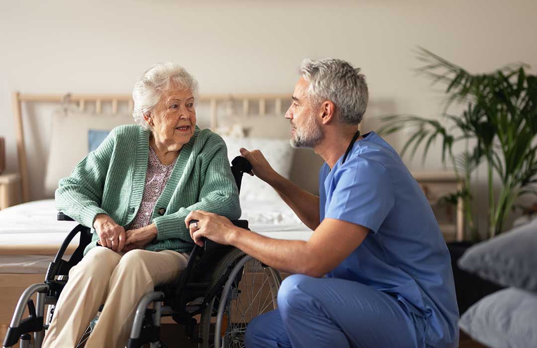 Assisted Living photo from Adobe Stock