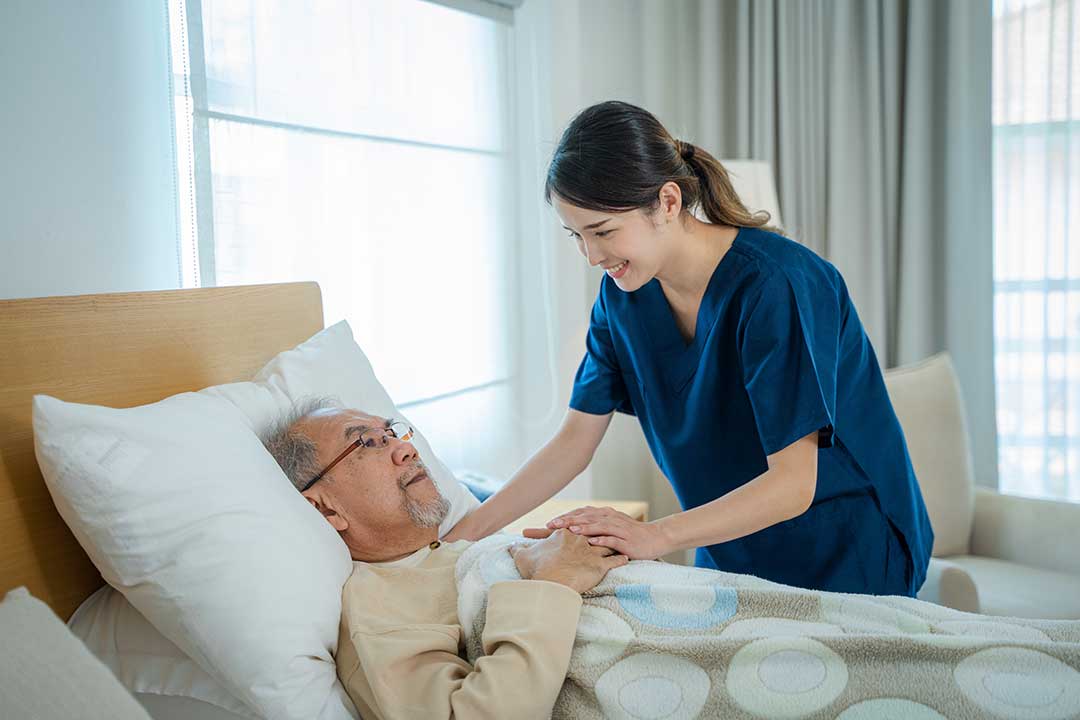 Assisted Living photo from Adobe Stock