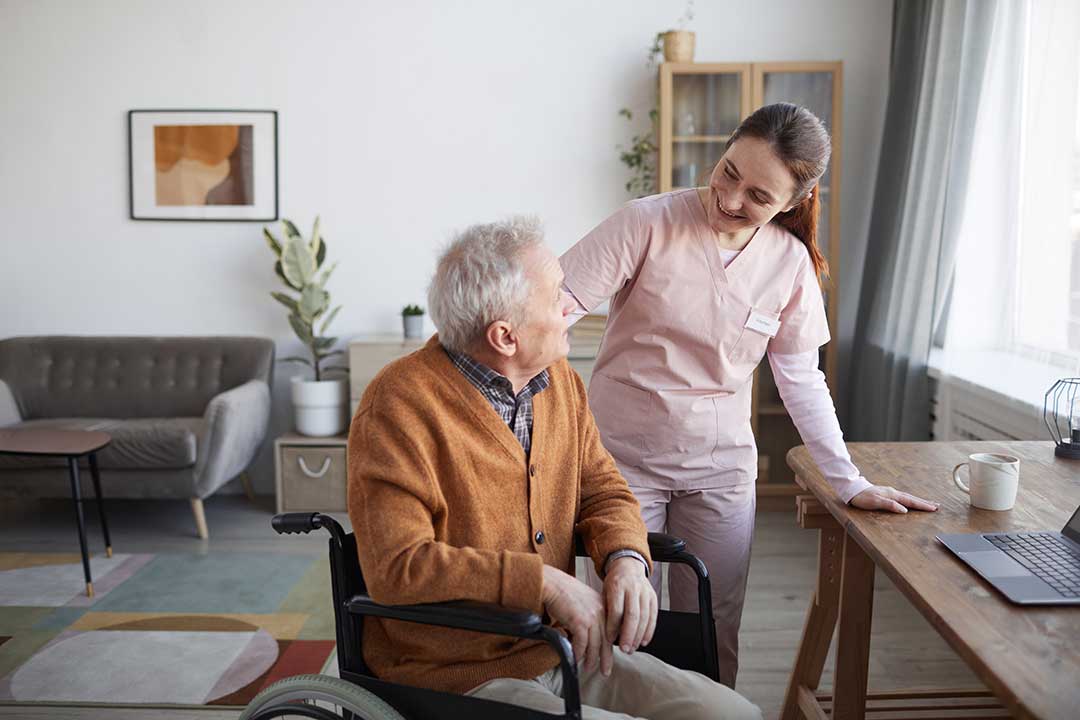 Assisted Living photo from Adobe Stock