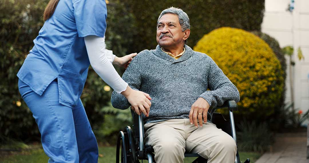 Assisted Living photo from Adobe Stock