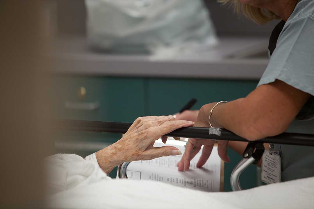 Assisted Living photo from Adobe Stock