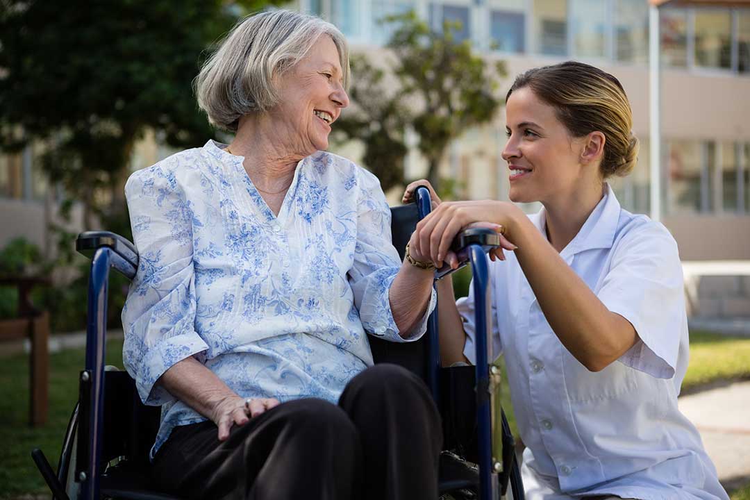 Assisted Living photo from Adobe Stock