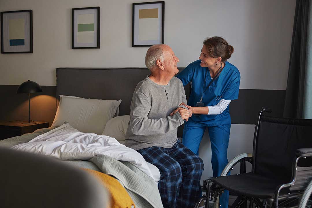 Assisted Living photo from Adobe Stock