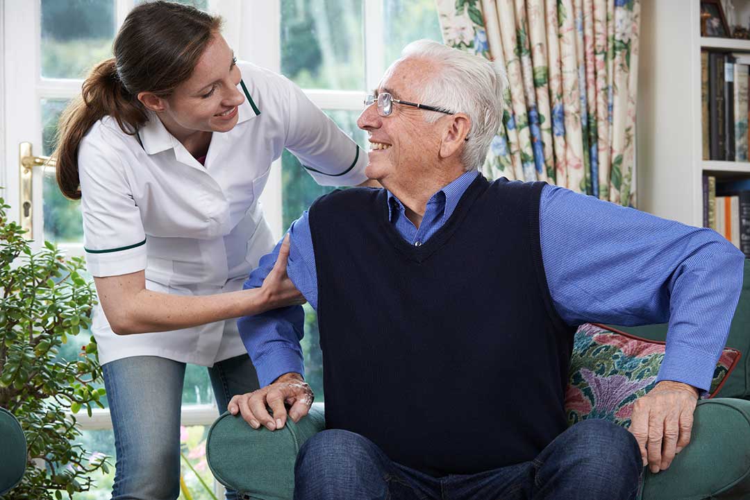 Assisted Living photo from Adobe Stock