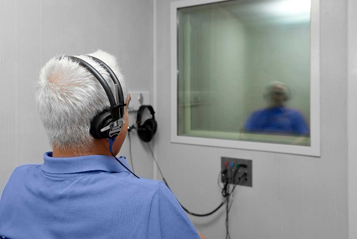 Audiologist photo from Adobe Stock