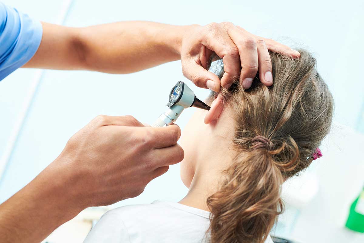 Audiologist photo from Adobe Stock