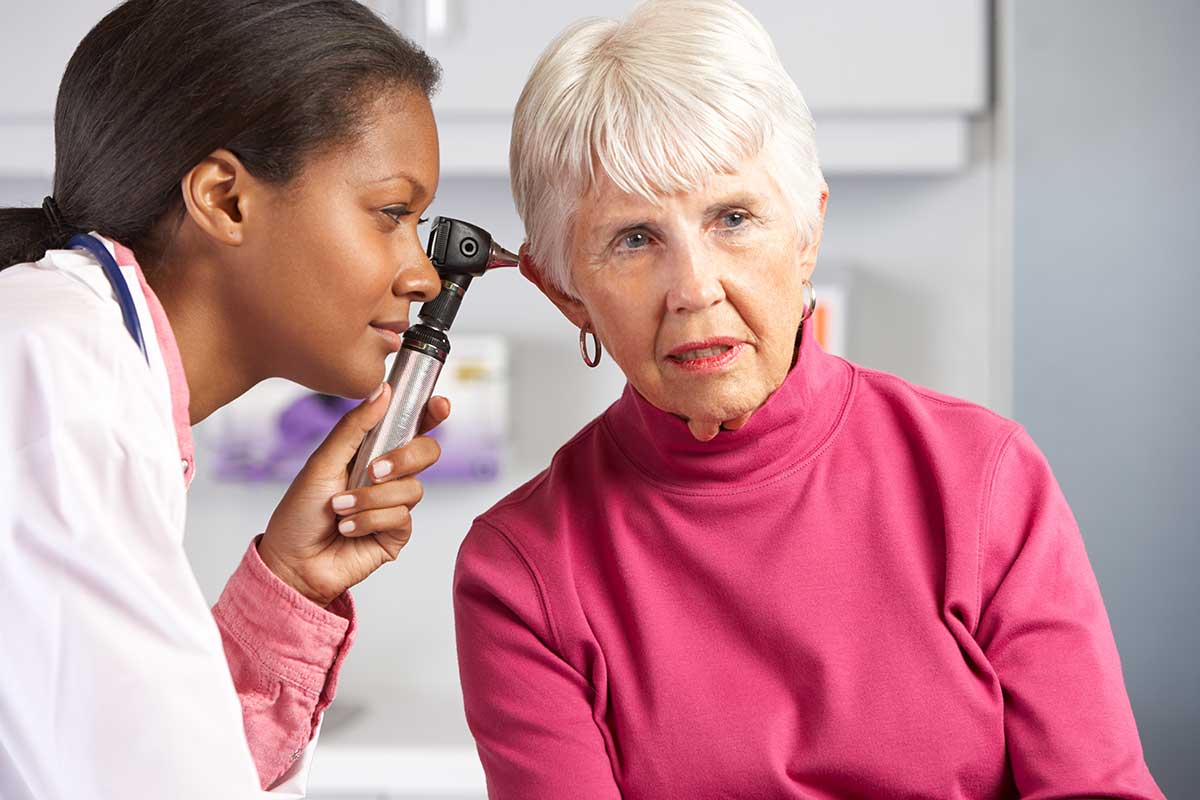 Audiologist photo from Adobe Stock