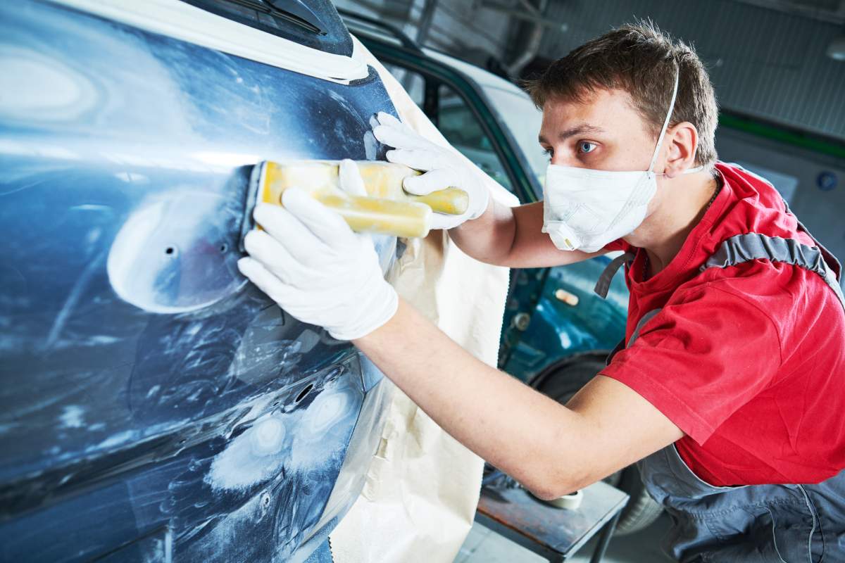 Auto Body Repair photo from Adobe Stock