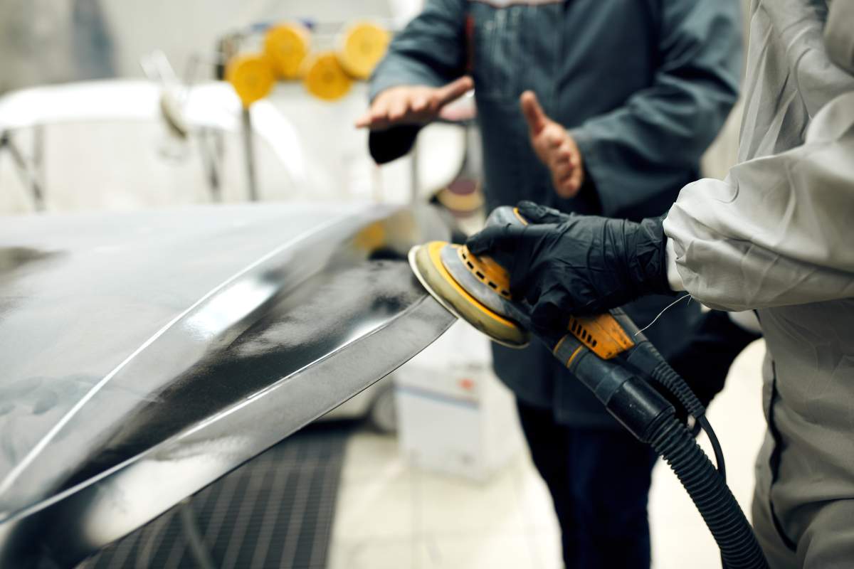 Auto Body Repair photo from Adobe Stock
