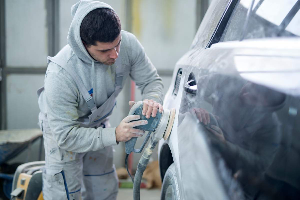 Auto Body Repair photo from Adobe Stock
