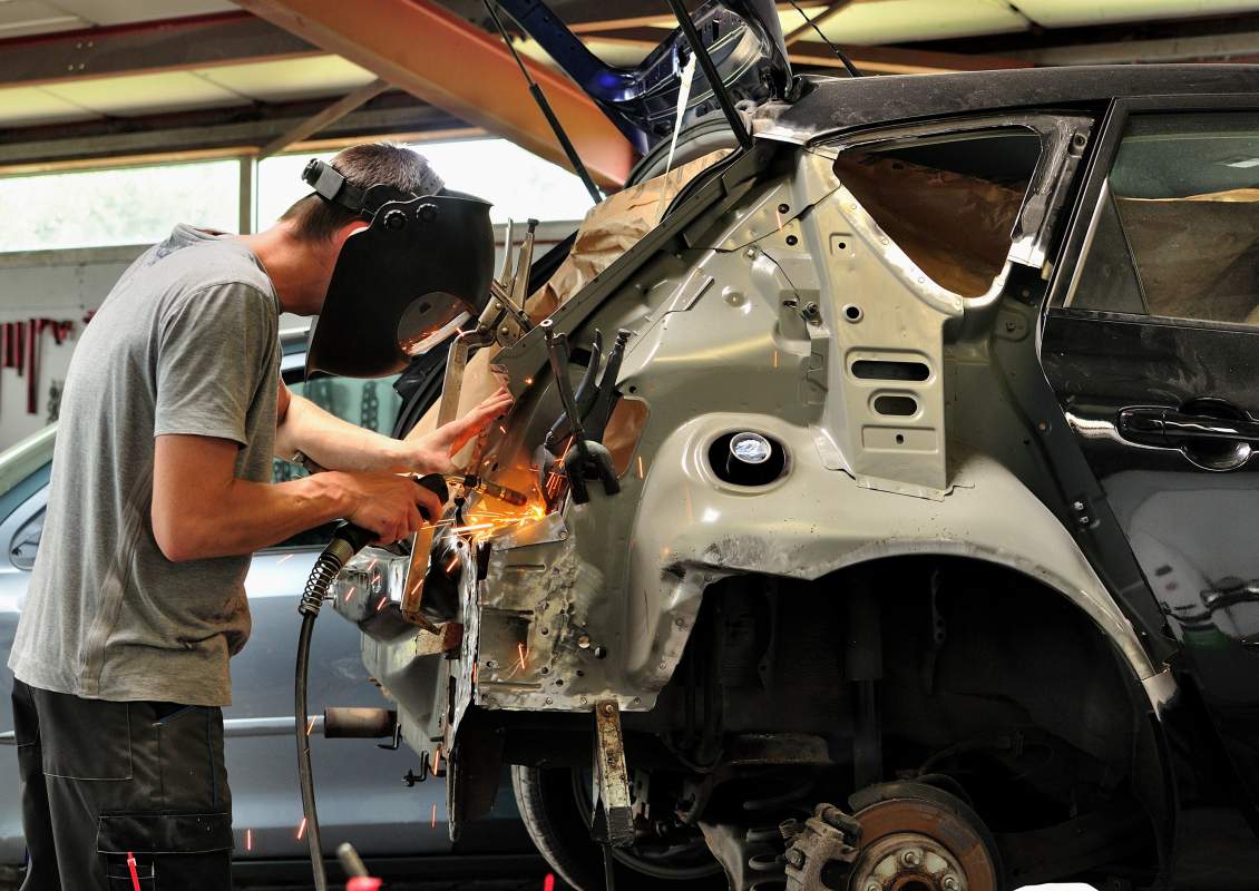 Auto Body Repair photo from Adobe Stock