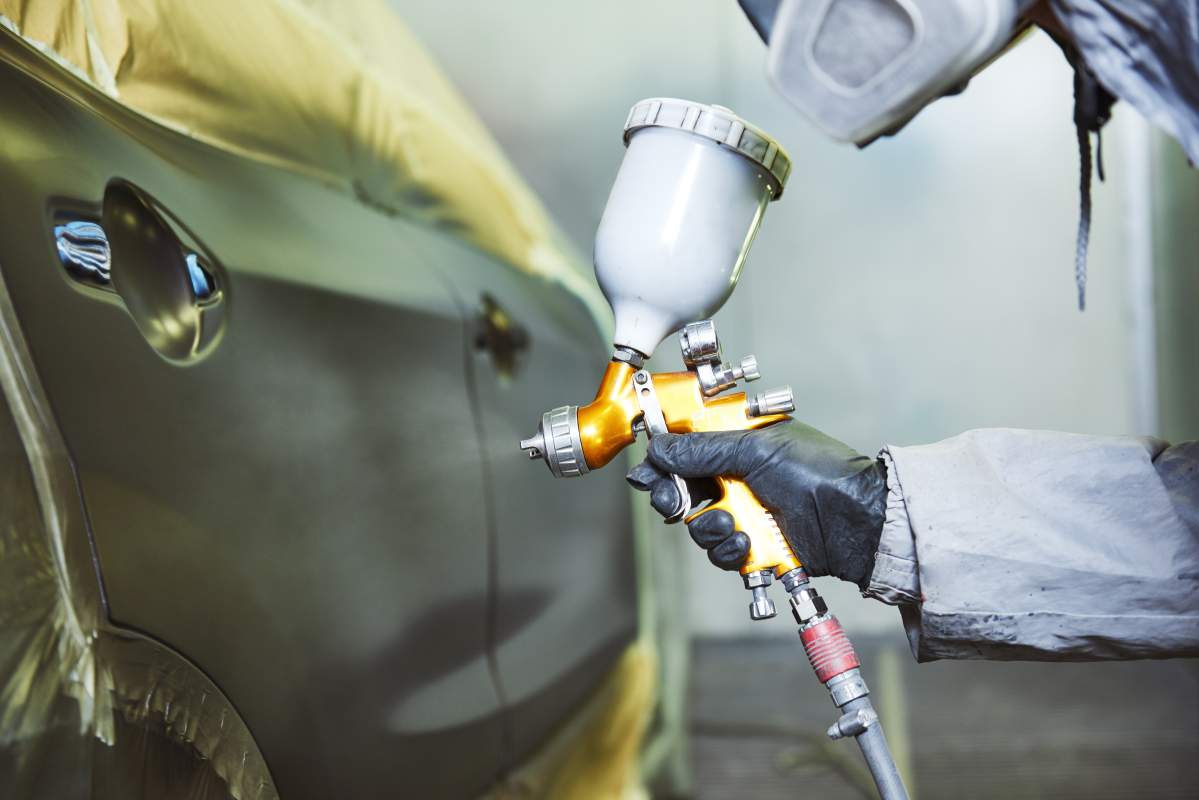 Auto Body Repair photo from Adobe Stock
