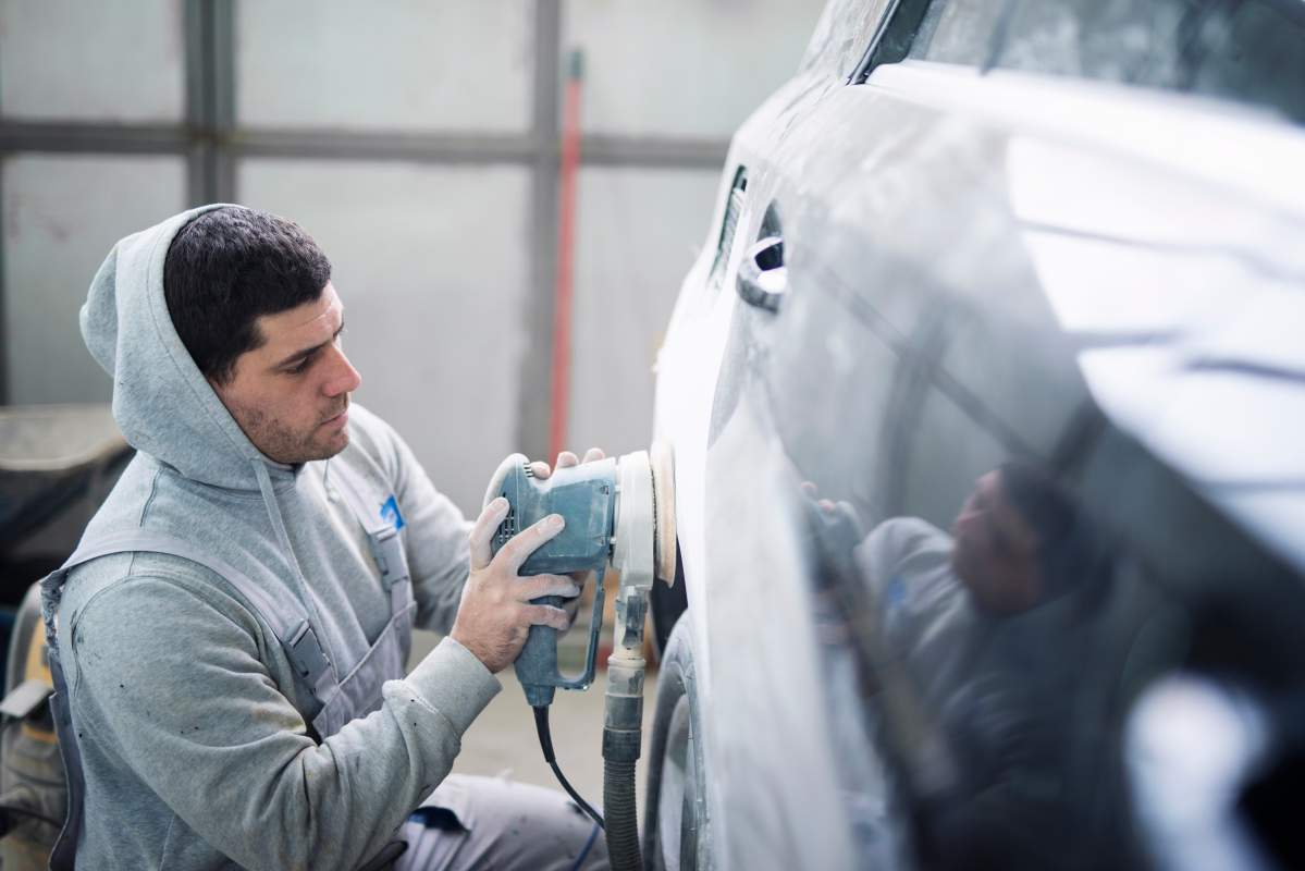 Auto Body Repair photo from Adobe Stock