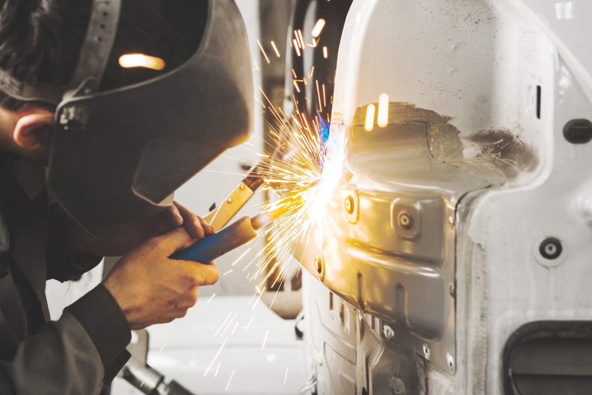 Auto Body Repair photo from Adobe Stock
