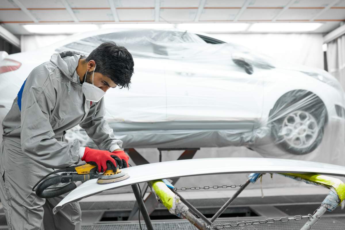 Auto Body Repair photo from Adobe Stock