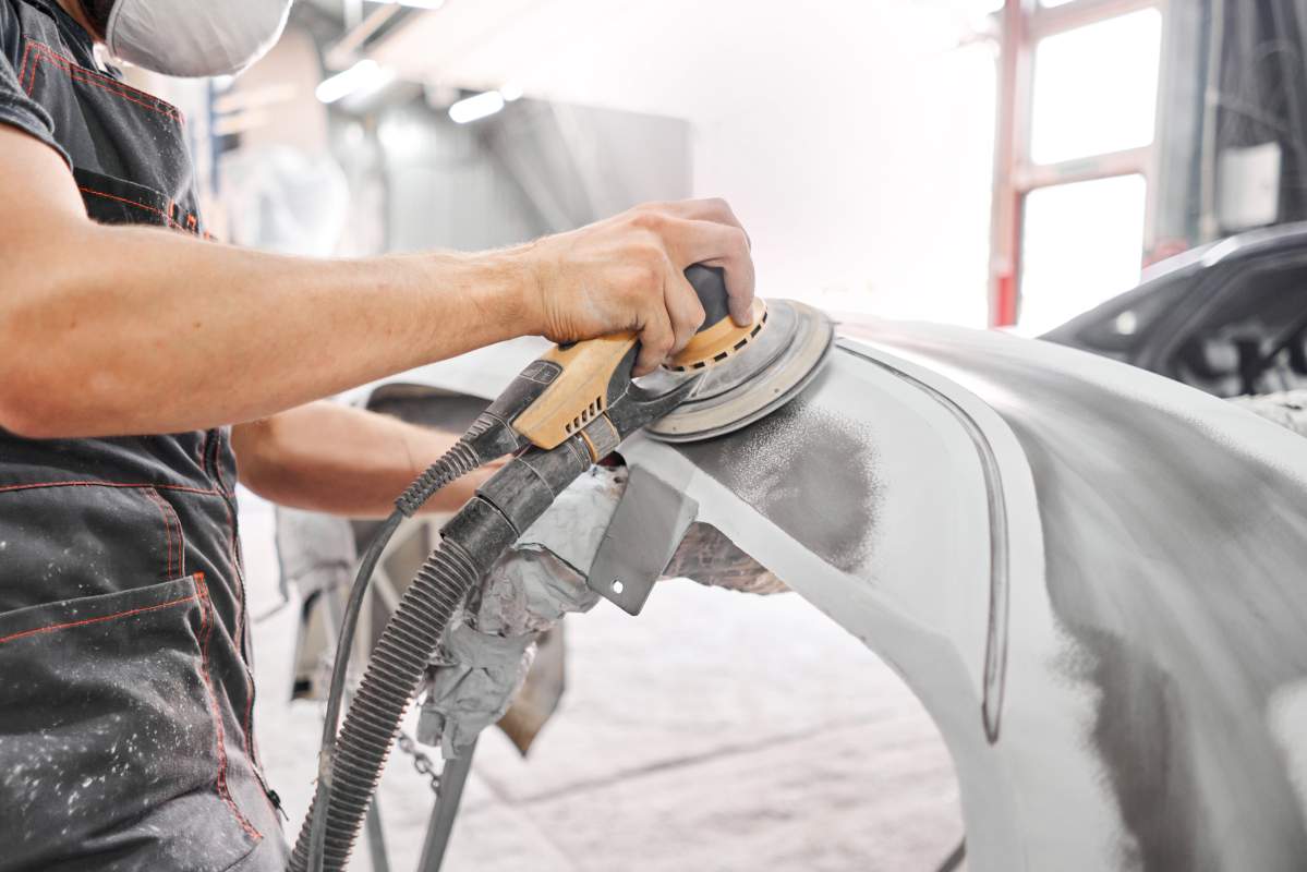 Auto Body Repair photo from Adobe Stock