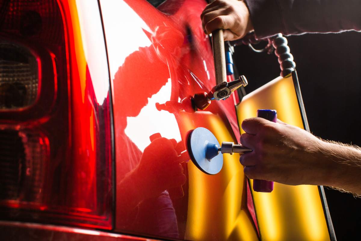 Auto Body Repair photo from Adobe Stock