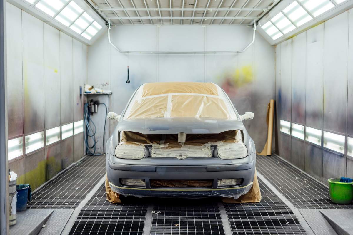 Auto Body Repair photo from Adobe Stock