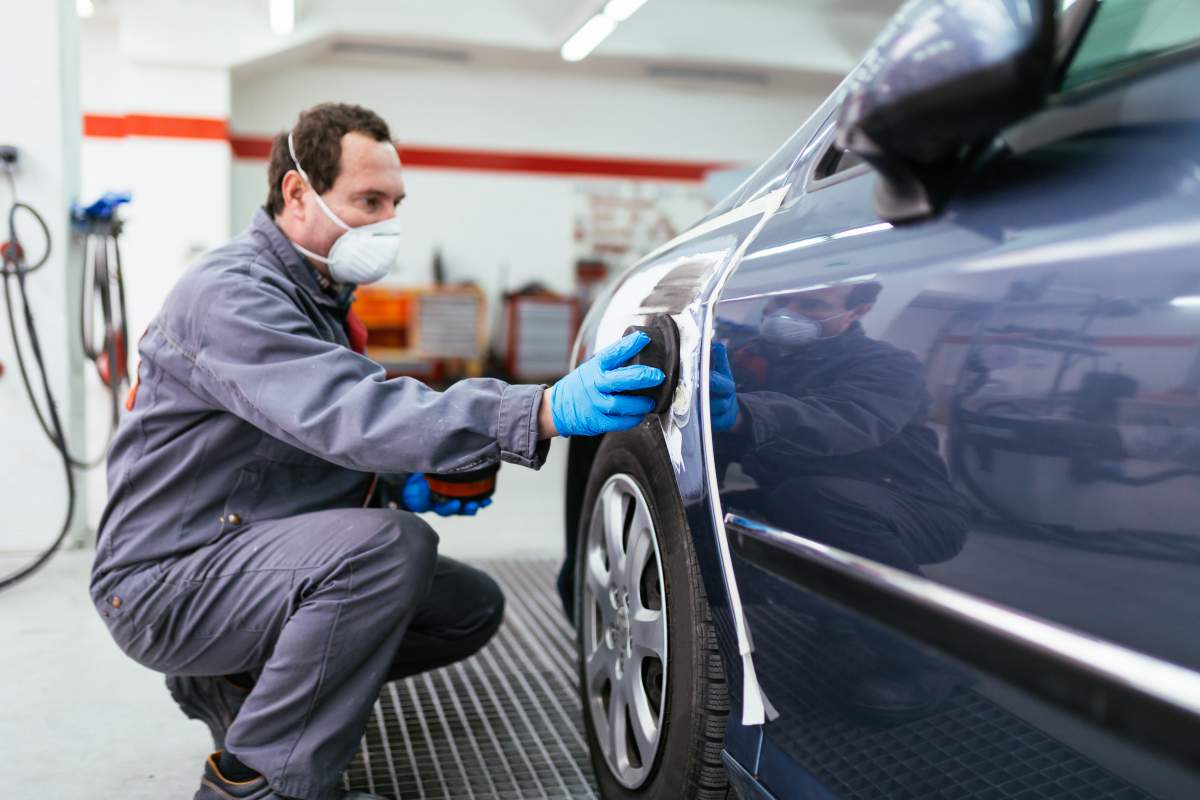 Auto Body Repair photo from Adobe Stock