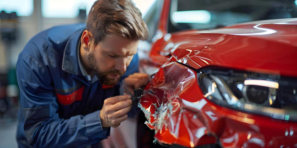 Auto Body Repair photo from Adobe Stock