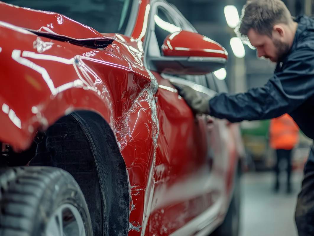 Auto Body Repair photo from Adobe Stock