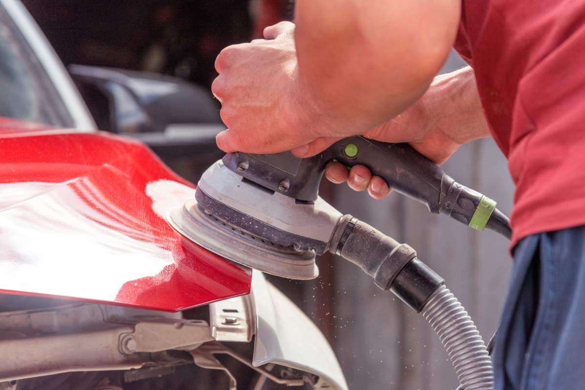 Auto Body Repair photo from Adobe Stock