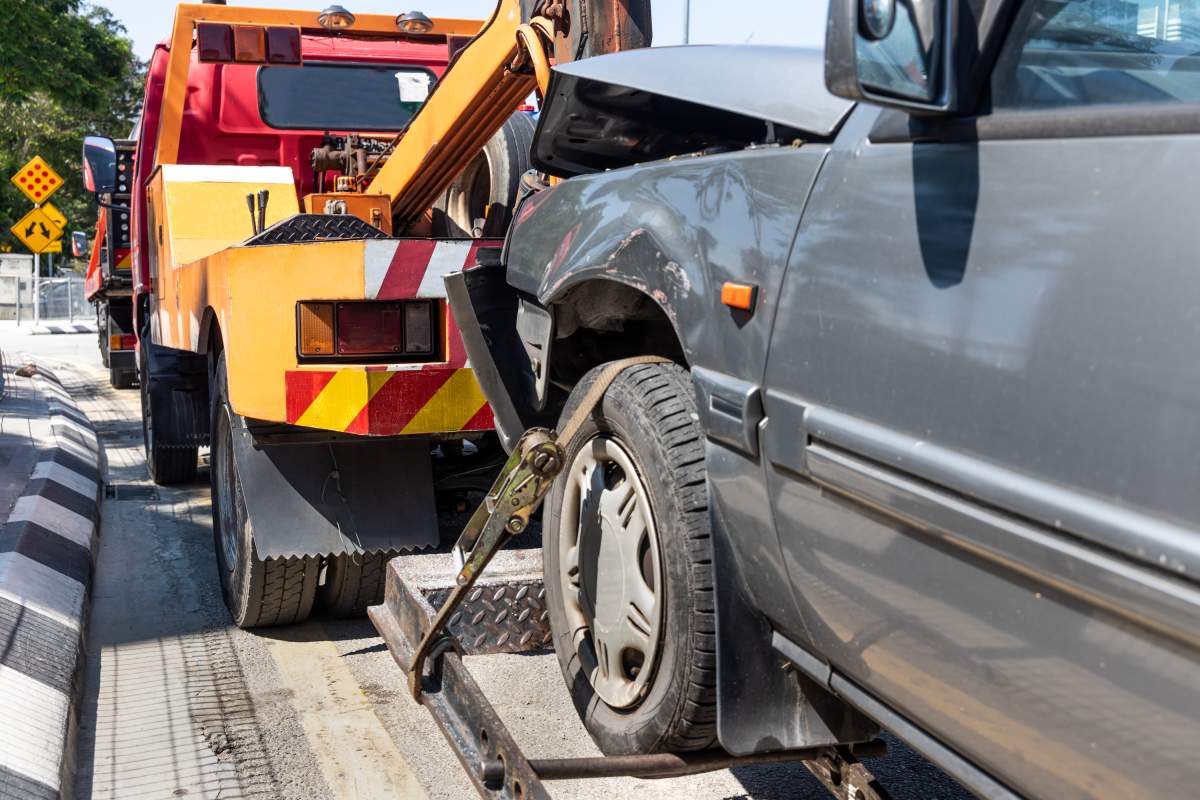 Auto Wrecking and Towing photo from Adobe Stock