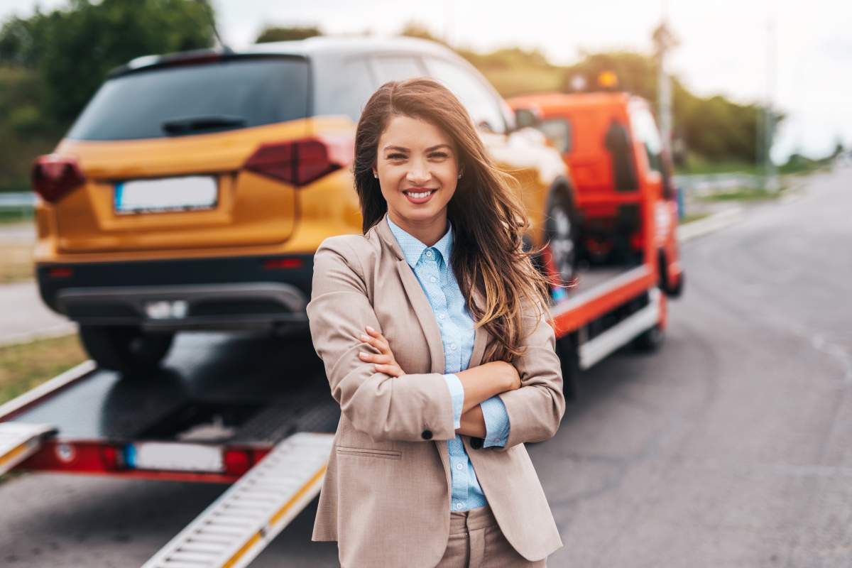 Auto Wrecking and Towing photo from Adobe Stock